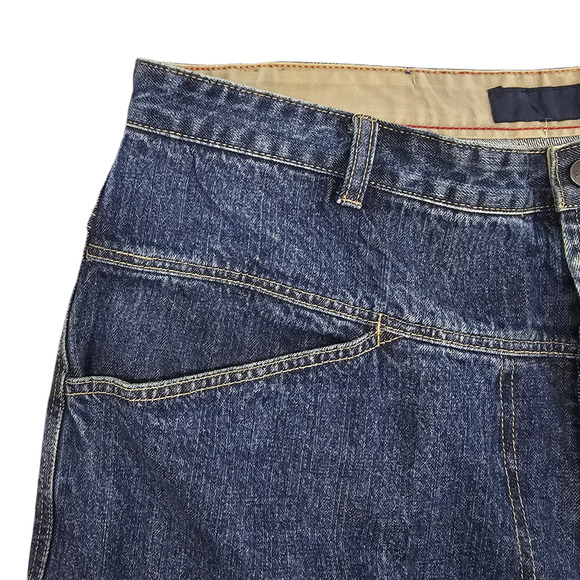 Vintage Marithe Francois Girbaud Shorts Mens Size 40 Jean Shorts Streetwear - Picture 3 of 14